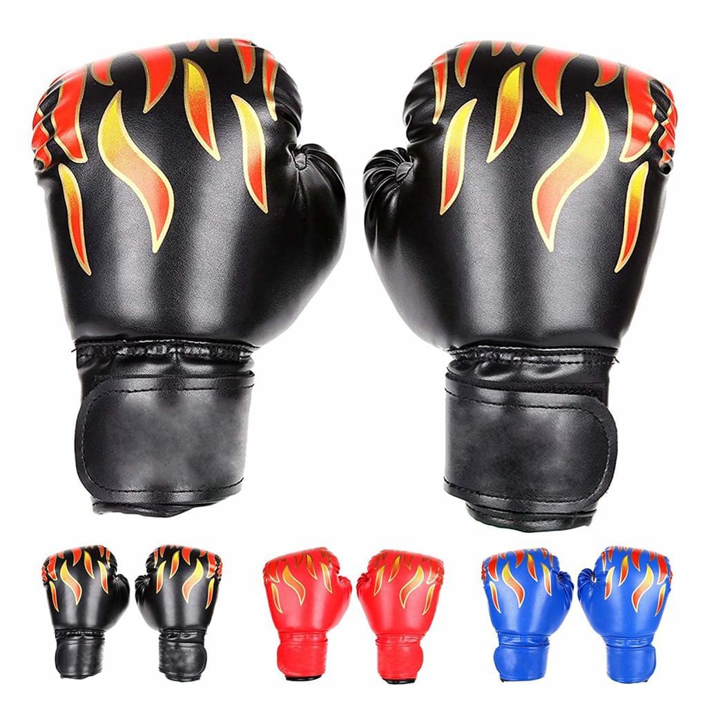 Lixada Boxhandschuhe Kinder f/ür Sparring Kickboxen Kampfsport Boxsack Fitness Sandsack Boxing Gloves